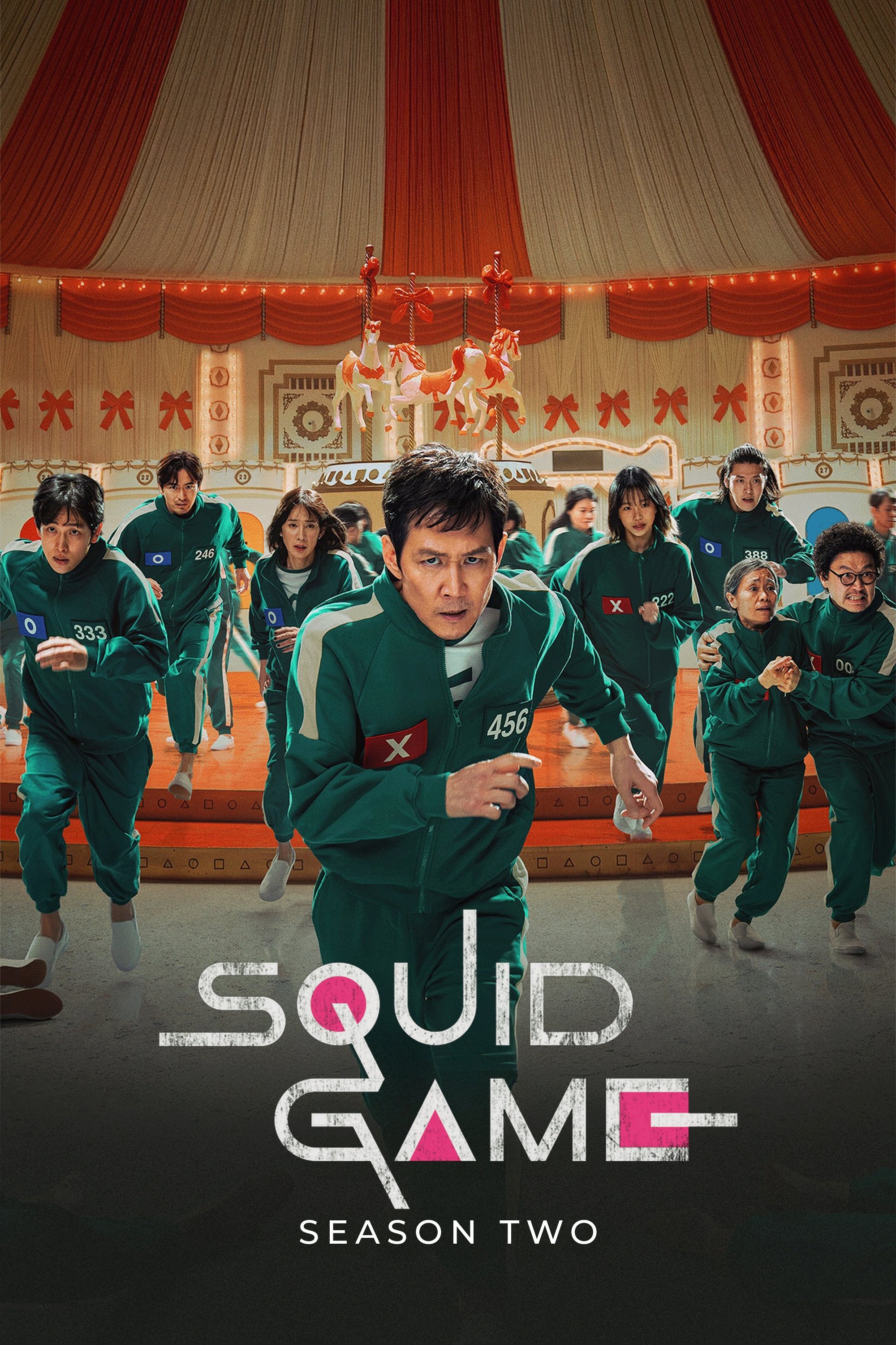 Squid Game - Season 2 [91817] (A1735503476) [[Series]] --Plex--